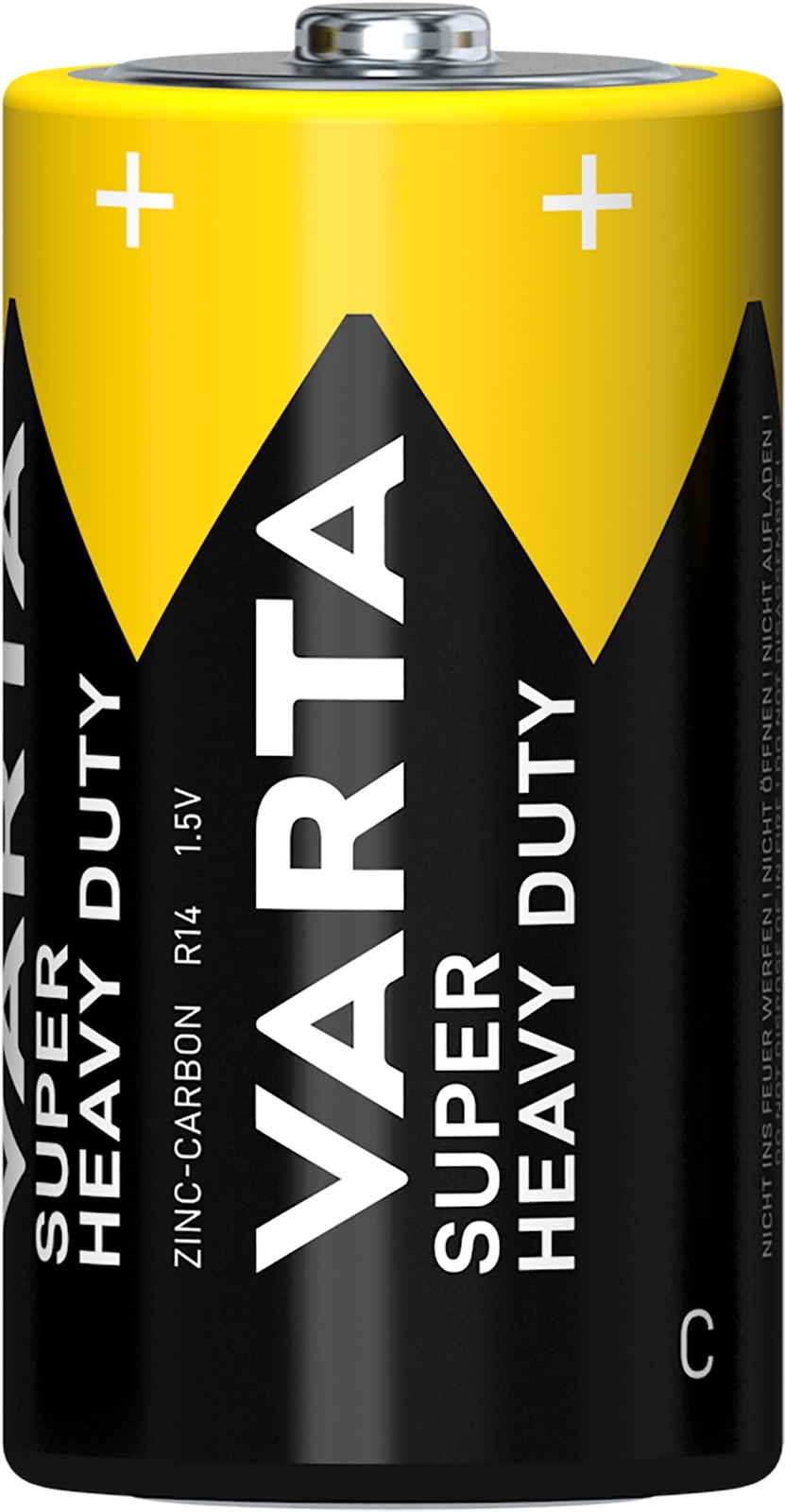 Thumbnail - 4 X Varta Baby C R14 Batterien 2014 Super Heavy Duty Superlife Zink