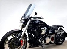 YAMAHA XV 1700 Road Star Warrior (02-10) LOW TOURING WINDSCREEN SCREEN SHIELD