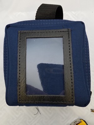 SOFT CARRY CASE FOR METERS OR ELECTRONICS 5''-5''-2.75'' MADE IN USA !
