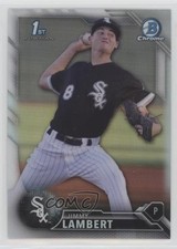 2016 Bowman Draft Chrome Draft Picks Refractor Jimmy Lambert #BDC-17 6u5