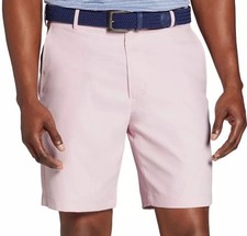 Walter Hagen Men's 9" P11 Performance 11 Golf Shorts Size 42 NEW Tulip Pink