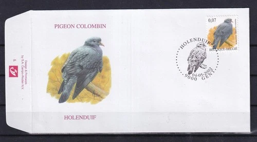 [LM78412] Belgium N°3069FDC Buzin Birds First Day Cover COB € 5,00 SUPERB