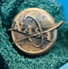 4 Vintage NASA Meatball Logo Pin pins Tie Tack Space Program Souvenir Employee — photo 3