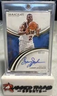 2024-25 Panini Immaculate Larry Johnson Immaculate Ink Auto /99 New York Knicks