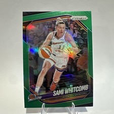 2025 Panini Prizm WNBA - Sami Whitcomb #108 - Green Prizm Phoenix Mercury
