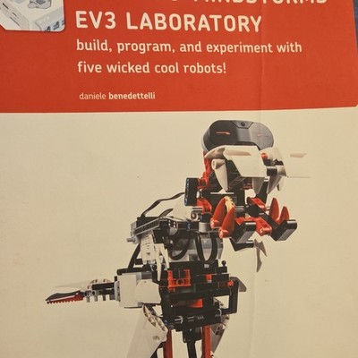 The LEGO Mindstorms EV3 Laboratory by Daniele Benedettelli, No Starch Press