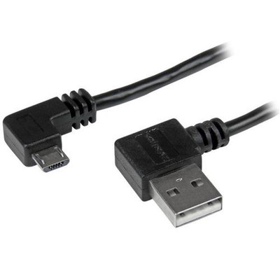 StarTech.com Micro USB Kabel mit rechts gewinkelten Anschlüssen - Stecker/Stecke