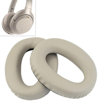 Custodia protettiva in spugna per cuffie da 2 pezzi per Sony MDR-1000X Custodia protettiva in spugna per cuffie da 2 pezzi per Sony MDR-1000X
