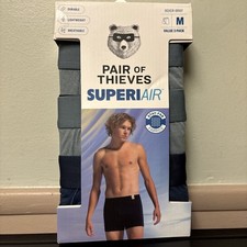 Pair of Thieves Men's Super Air Boxer Briefs 3pk - Medium Size 31  -33  New