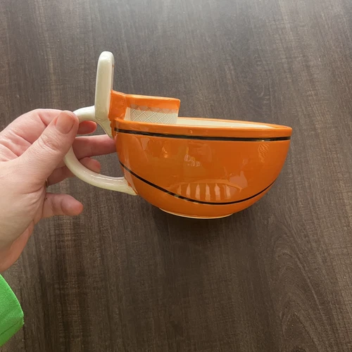 Max'is Creations The Mug With A Hoop 16 oz Basketball Hoop Mug/Cup/Bowl