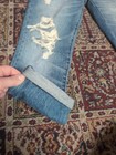 Abercrombie & Fitch Ripped Distressed  Slim Boyfriend Jeans Size 2 R 26 — photo 3