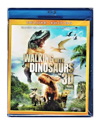 Walking With Dinosaurs: The Movie Deluxe Edition (3D Blu-ray Blu-ray DVD HD ...