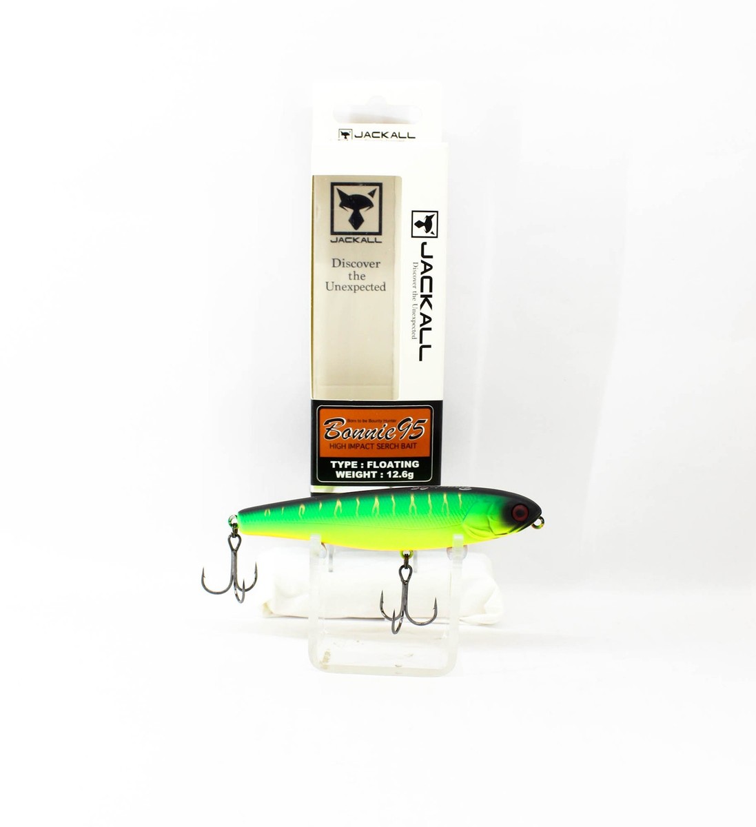 Jackall Bonnie 95 Floating Lure Mat Tiger (4939) | eBay