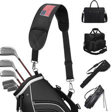 Golf Bag Strap Replacement Golf Bag Shoulder Strap Adjustable Single Padded