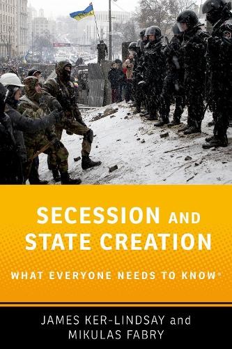 Secession and State Creation: What Everyone by James Ker-Lindsay - PB - 2023 - Image 6