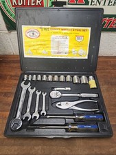 Pp62- Vintage Indestro 38 Drive 22 Piece Socket Set. 85322 Sae Usa