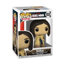 Funko Pop! Movies: Rebel Moon - Kora - Figura de Vinilo Colecc (Importación USA)