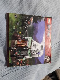 LEGO # 4738 Harry Potter Hagrid's Hut Instruction Manual  #4737 & #4736 Manuals