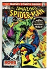 Vintage comic book AMAZING SPIDER-MAN #120 Hulk cover/story 1973 Marvel VF+ 8.5