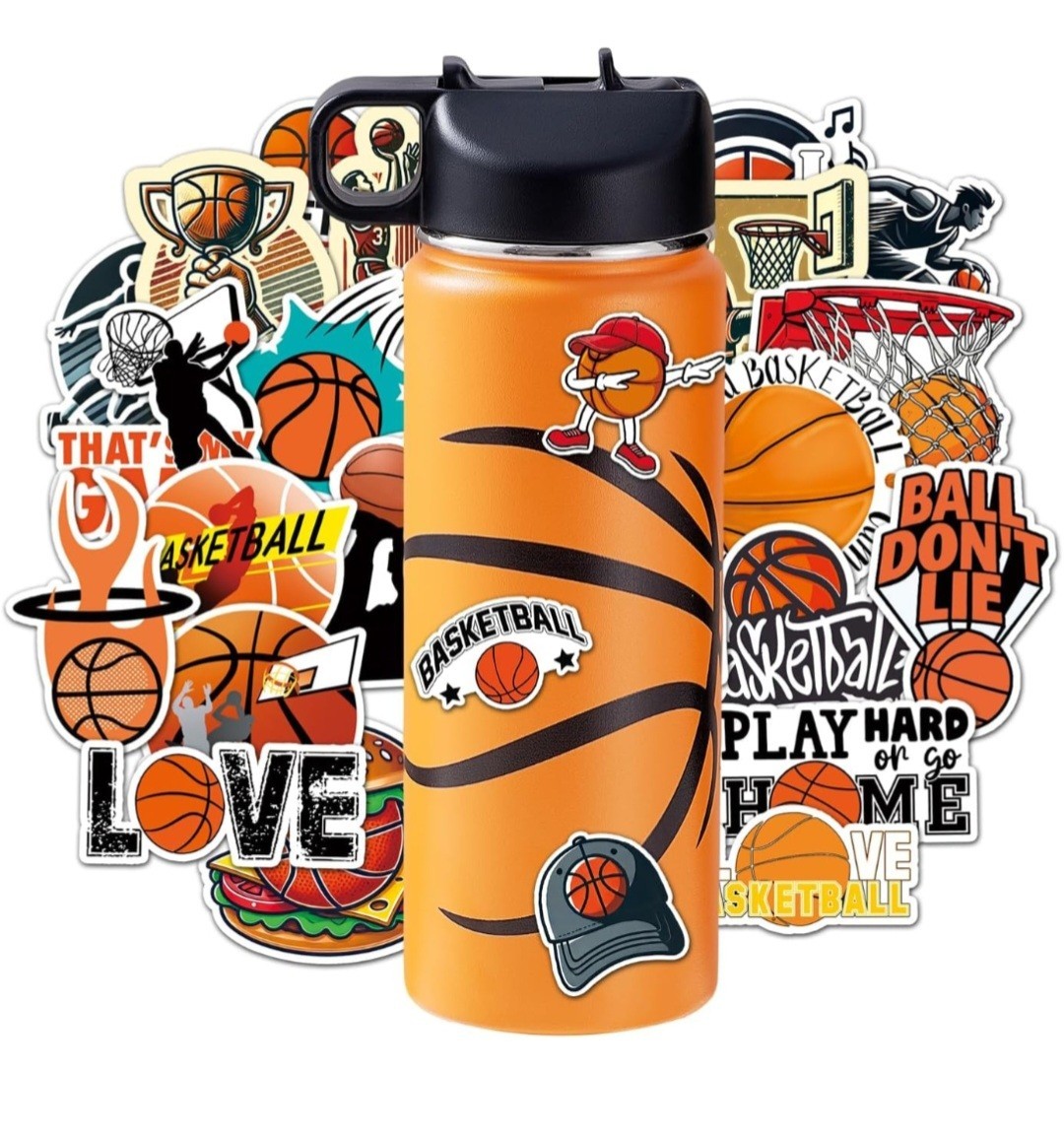 100 Stickers Kit Kids School Sports Bo