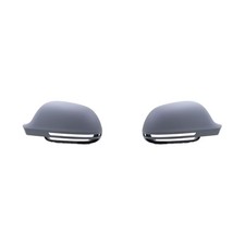 Spiegel Abdeckung Set Links & Rechts passend für Audi Q3 8U 06/11- KFZ m Blinker