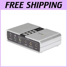 External USB Audio Adapter - 7.1 Surround Sound