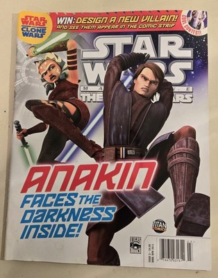 Star Wars The Clone Wars Issue # 3 Mar April 2011 Ashoka Anakin Titan Magazine