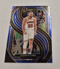 2024-25 Panini Select - Premier Level Stephen Curry #143 Blue