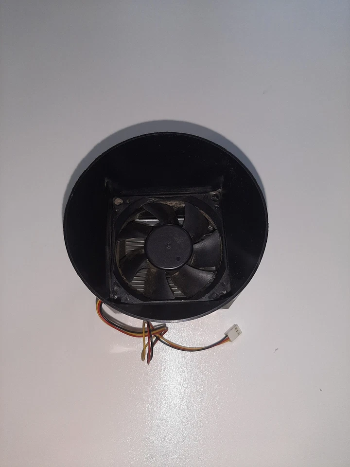 Ventilateur Avec Dissipateur Thermique (Ventirad) CPU Socket 478 - 3 Broches - Photo 3/4