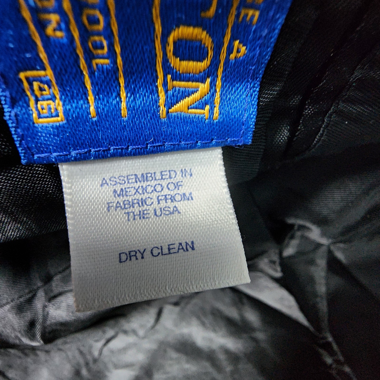 PENDLETON Virgin Wool Houndstooth Windowpane Twee… - image 8