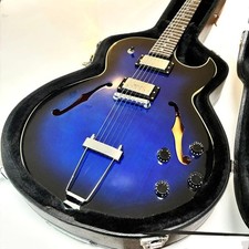 Epiphone ES-135BB Semi Acoustic Guitar Blue Burst Serviced 2006