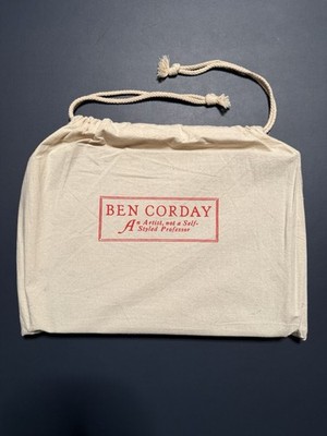 Ben Corday An Artist Not A Self-Styled Professor Hardcover First Edition Rare