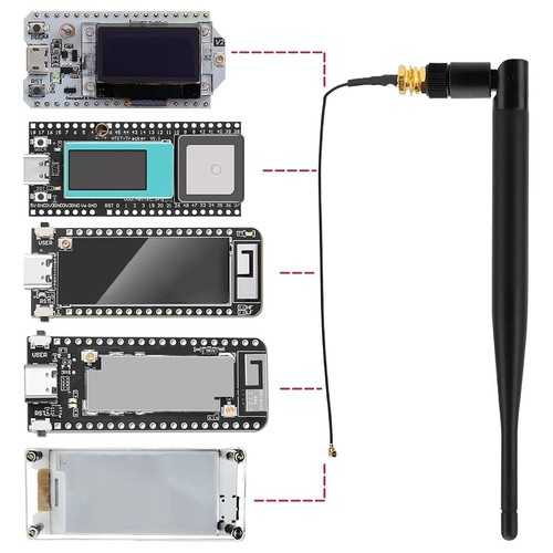 Easily Installable Pair of Indoor For LoRa Antennas at Frequency of 915MHz - Afbeelding 6 van 12