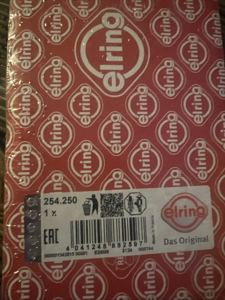 Vacuum Pump Gasket-Genuine Vacuum Pump Gasket WD Express 06E 145 417 A - Image 2 of 3