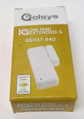 Qolsys QS1137-840 IQ MINI EXTENDED-S Door Window Sensor Wireless Sensor IQ Panel
