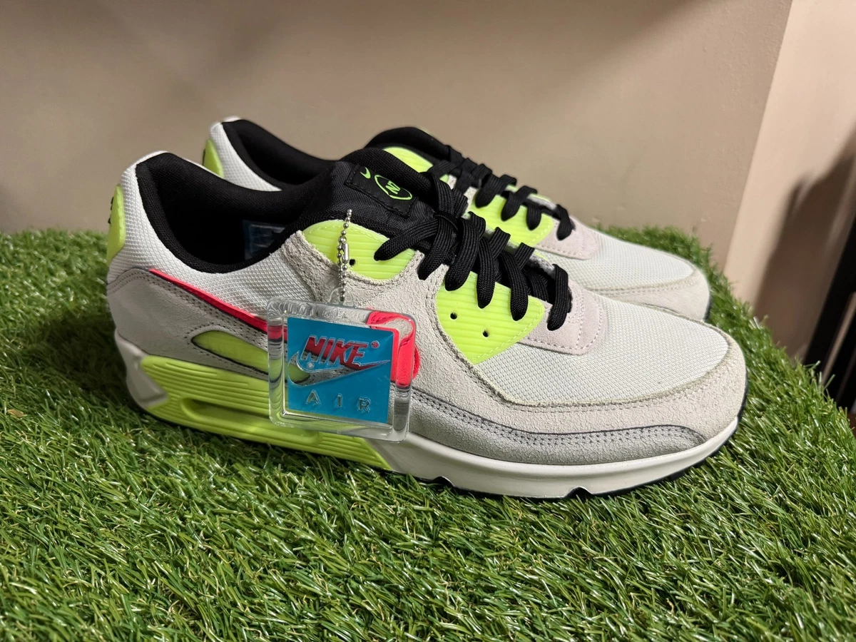 Nike Air Max 90 “N7” Men’s Size 12.5 Spruce Aura Ghost Green Lifestyle Sneakers Air Jordan 4  main image 4