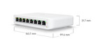 New ListingUbiquiti UniFi USW-Lite-8-PoE 8-Port Gigabit PoE Fully Managed Switch NEW-IN-BOX