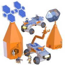 Educational Insights Circuit Explorer Rover Snap Together STEM Kit