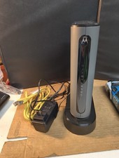 Motorola 24x8 Cable Modem Plus AC1900 Wifi Router Plus 2 Phone Lines for Xfinity
