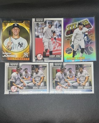 2026 Topps Series 1 Aaron Judge LOT X5 Titans Of The Game All Topps Team #1 #302