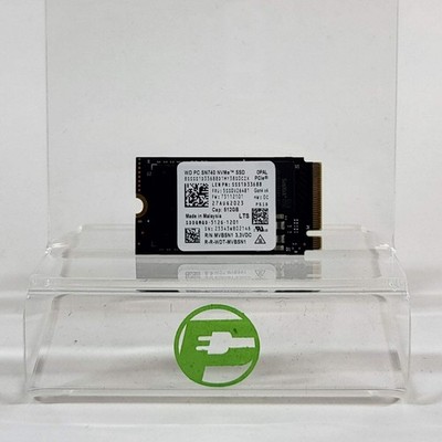 Western Digital WD 2230mm PC SN740 512GB M.2 NVMe Gen 4.0 x 4 SSD SDQMQD-5126-12