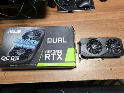 ASUS Dual GeForce RTX 2060 SUPER EVO V2 OC Edition 8GB GDDR6 Graphics Card