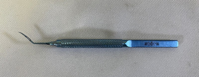 Storz Bausch & Lomb ET2052 Titanium 12cm Ophthalmic Capsulorhexis Forceps w Case