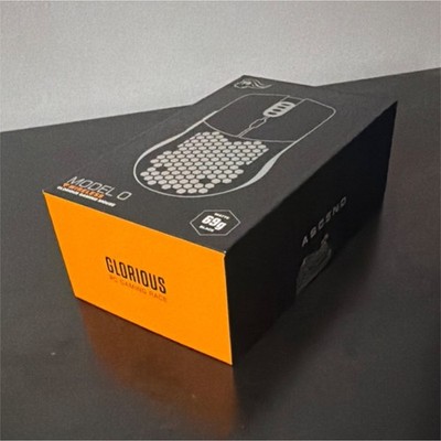 Glorious PC Gaming Race Model O Optical Tracking Gaming Mouse - Black