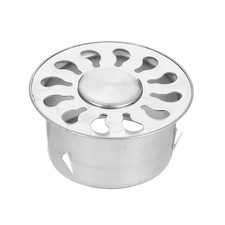 Floor Drain Cover 3.2" Stainless Steel Anti Block Drain Cover 67 Flat Mouth