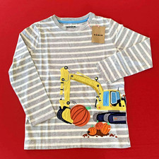 Mini Boden Boys Lift-the-Flap Applique Shirt. Size 6  7 Years, 122 cm