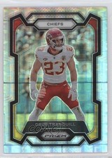 2023 Panini Prizm Pandora Prizm 338/400 Drue Tranquill #156 11yh