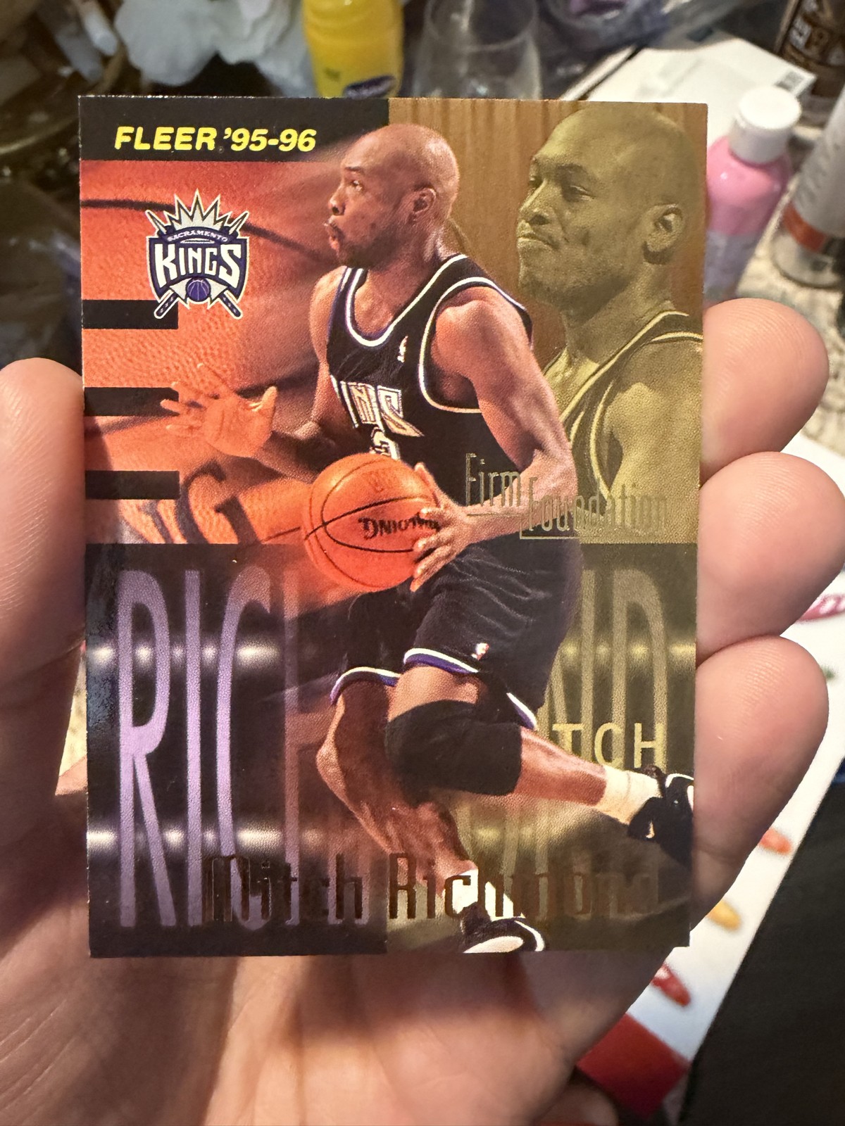 1995-96 Fleer - Mitch Richmond #342
