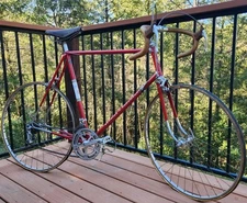 Vintage Schwinn Paramount Campagnolo Super Record Brooks Professional Cinelli 68