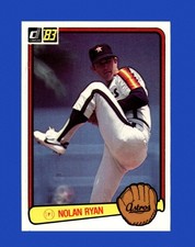 1983 Donruss Set-Break #118 Nolan Ryan NM-MT OR BETTER *GMCARDS*